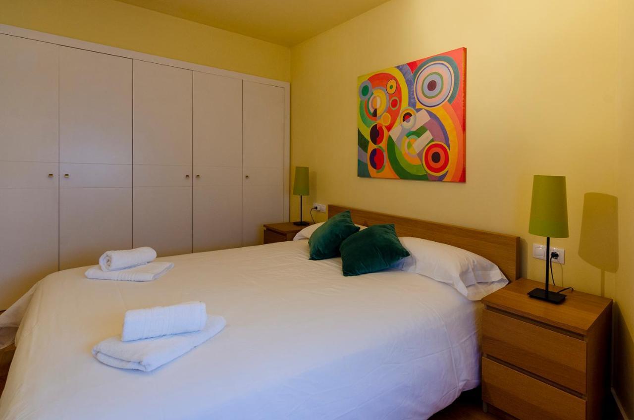Devesa Park Apartment With Private Parking Girona Ngoại thất bức ảnh
